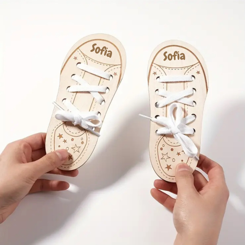 Learn to Tie My Shoe Laces Personalised