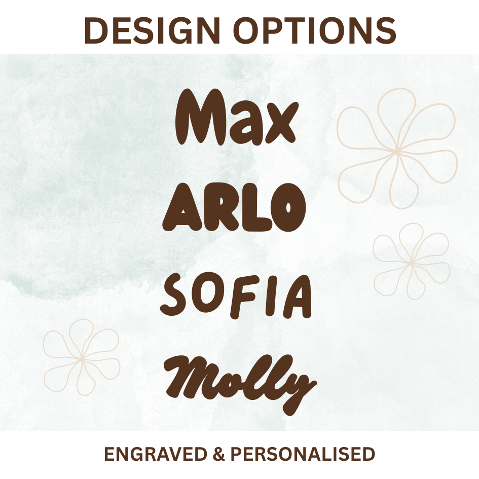 Personalised Wooden Toy Camera