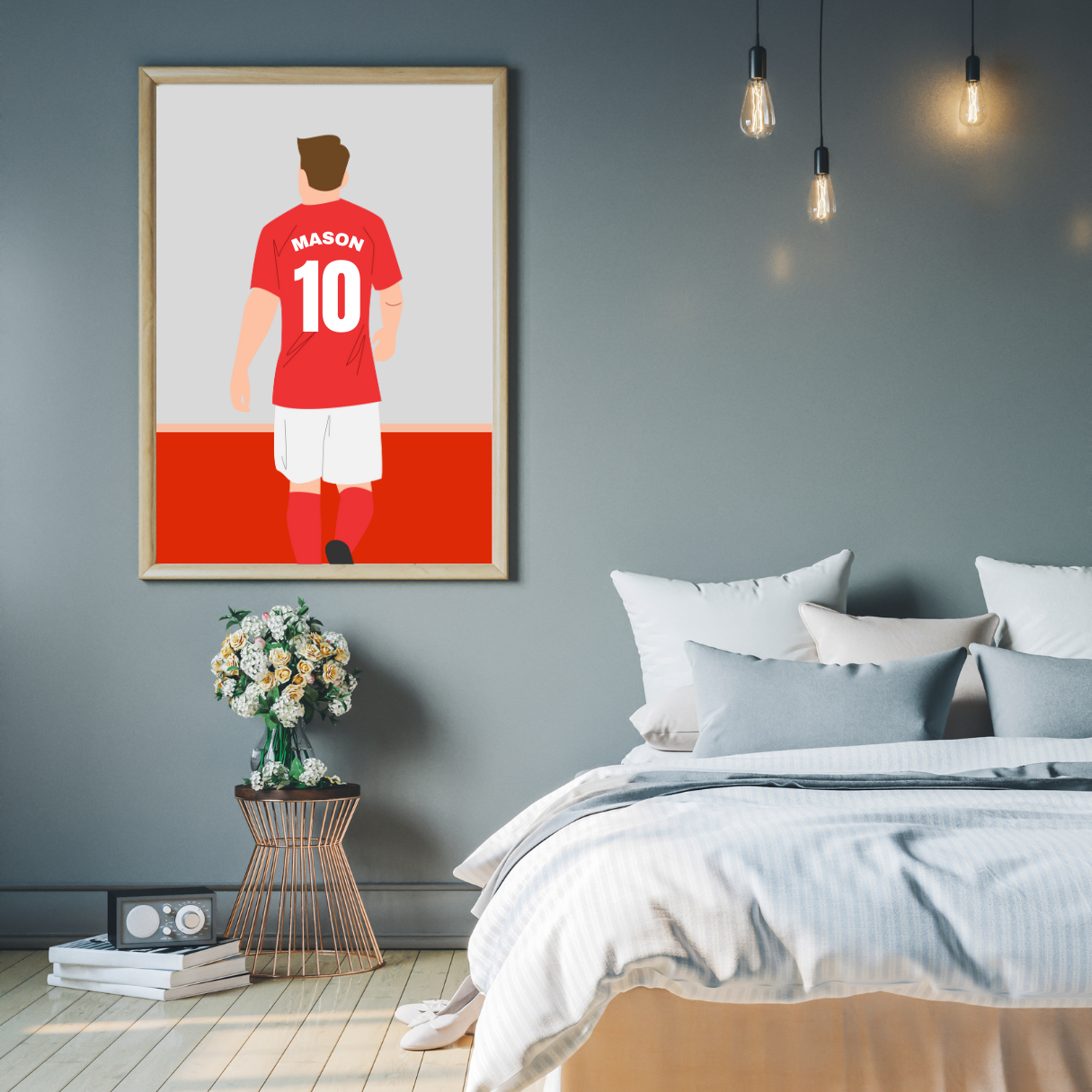 Personalised Soccer / Football Print