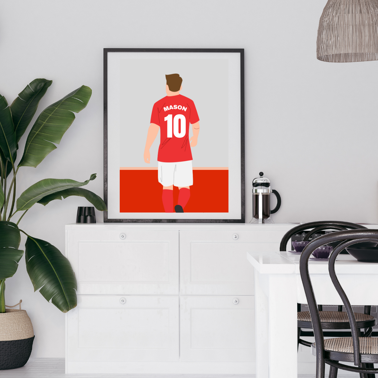 Personalised Soccer / Football Print